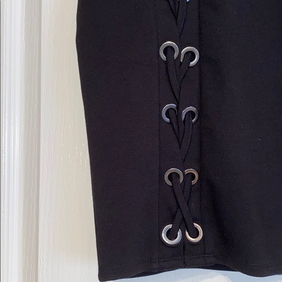 Plus Size Black Mini Skirt 0X NWT - Picture 4 of 8